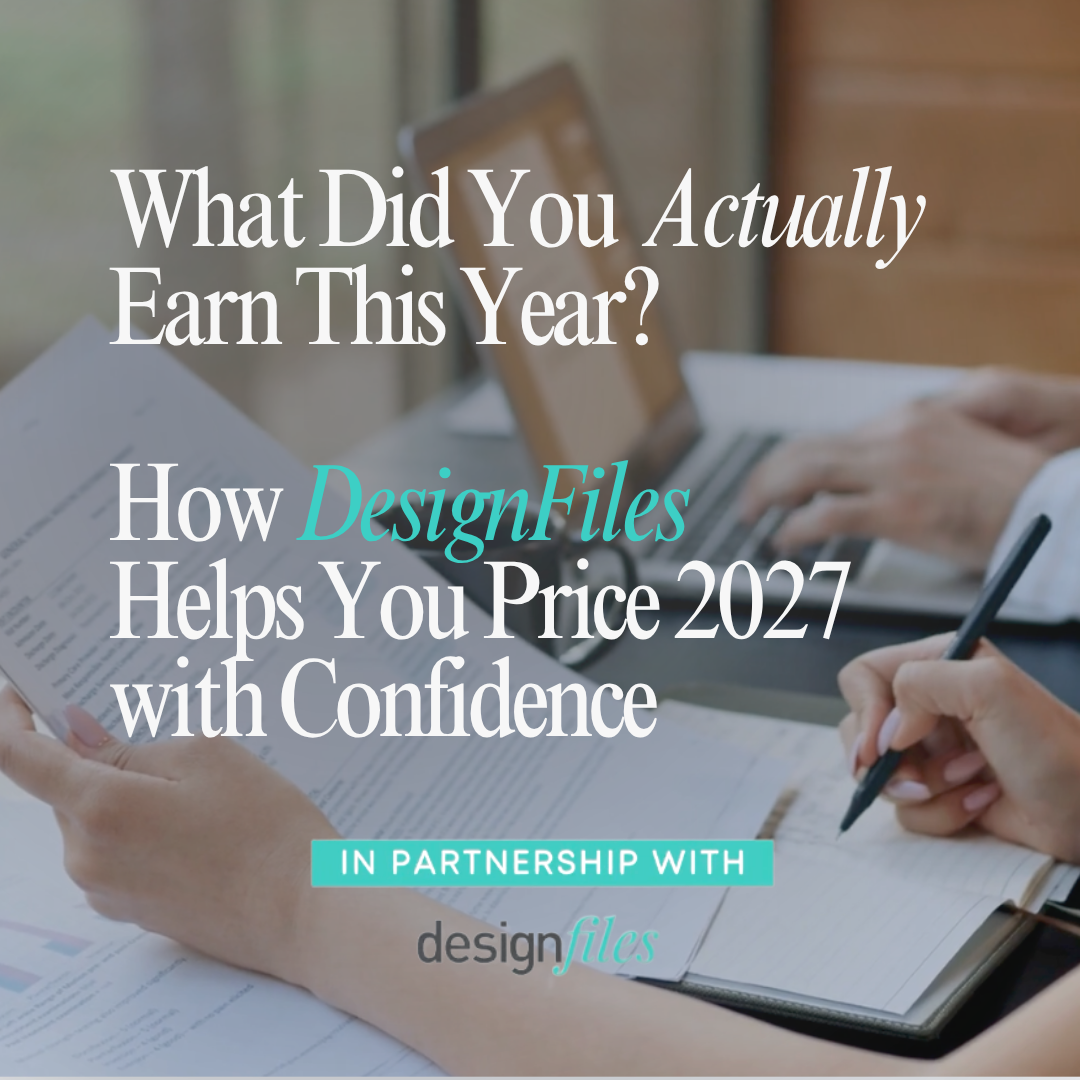 What Did You Actually Earn This Year? How DesignFiles Helps You Price 2027 with Confidence
