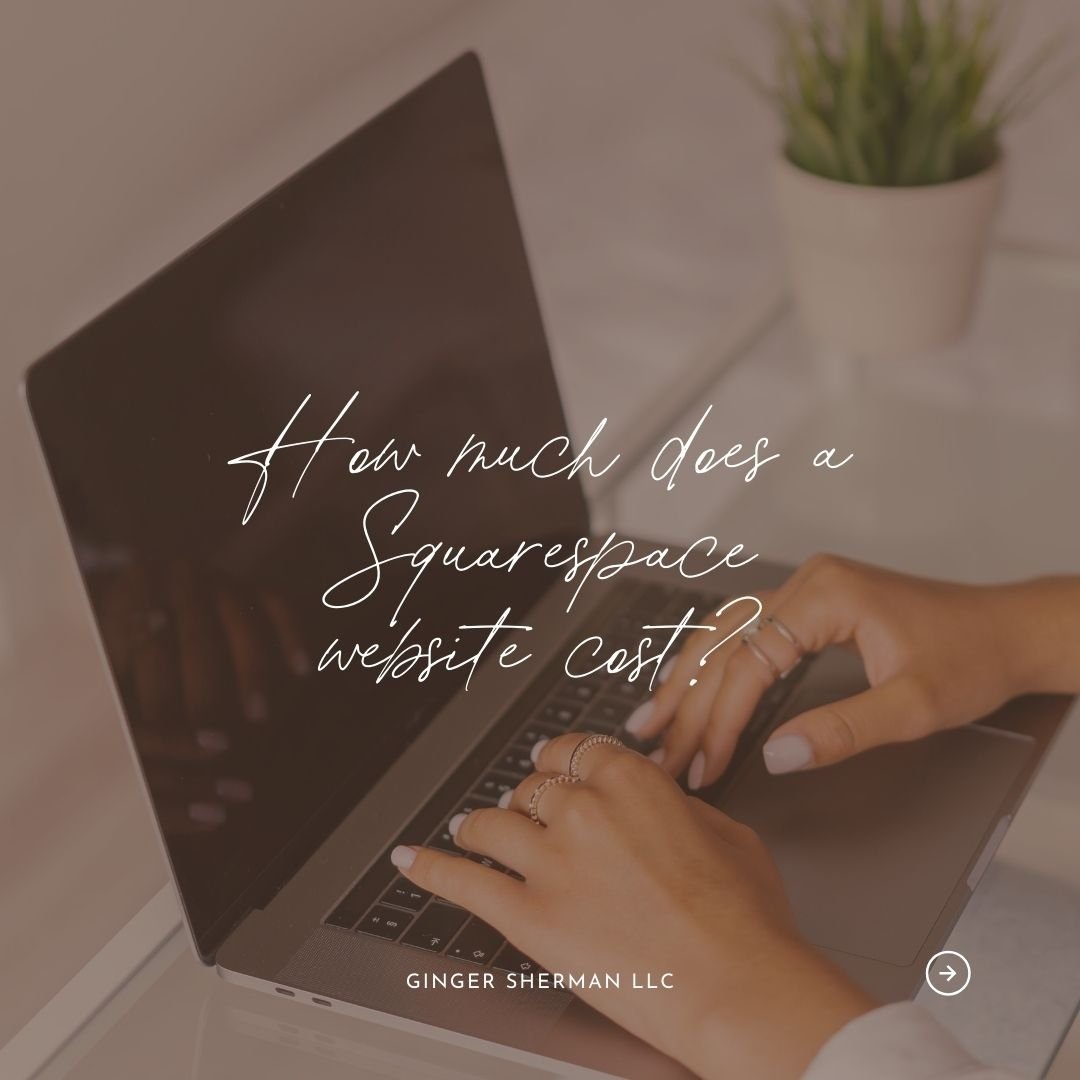 FAQ: How much does a Squarespace website cost?🫰

The cost of a Squarespace site depends on your needs but let&rsquo;s break it down. You will need both a website hosting subscription and a domain subscription.

💻Website plans come in annual or mont