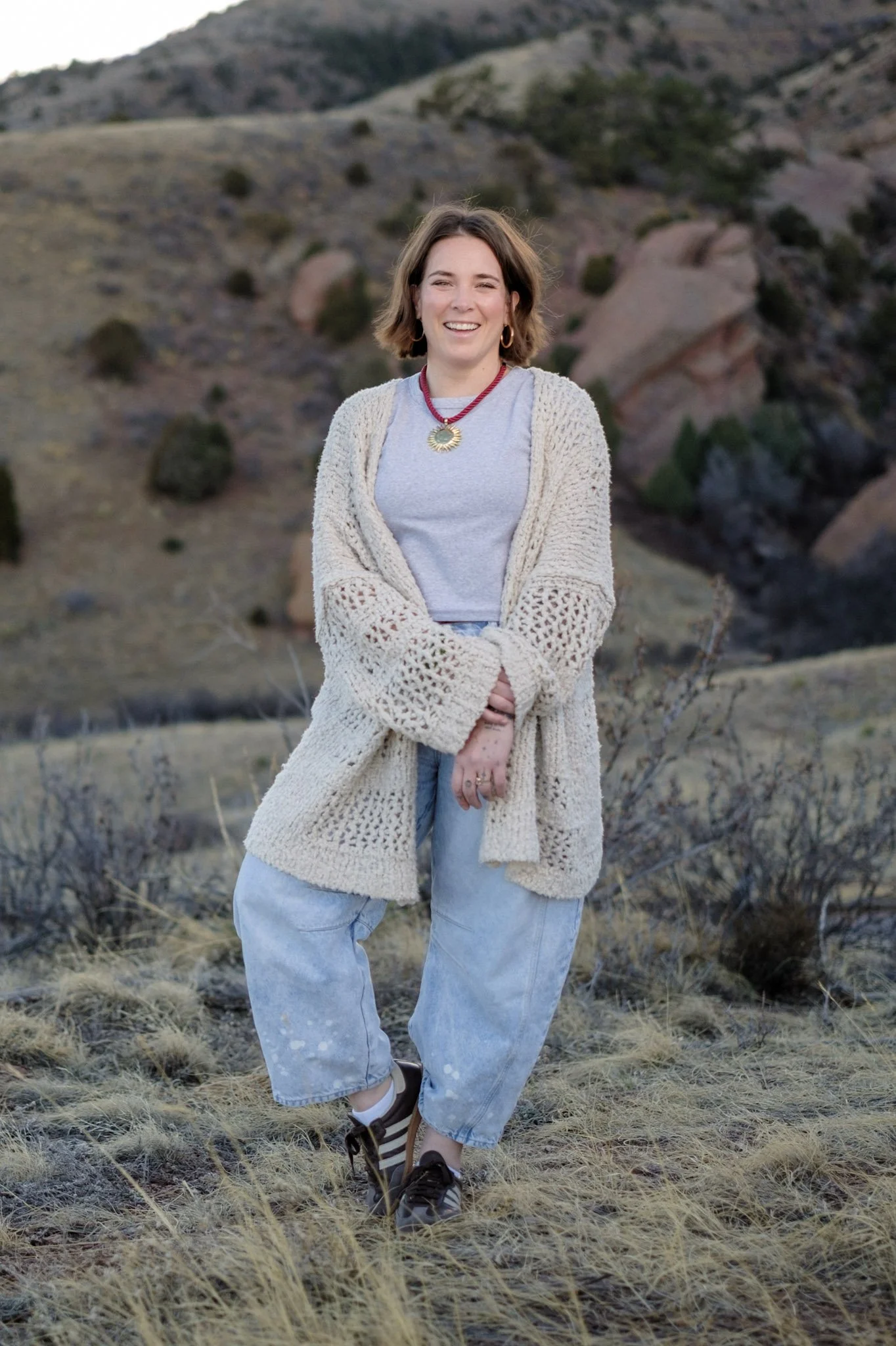 Professional portrait of a licensed therapist in Denver