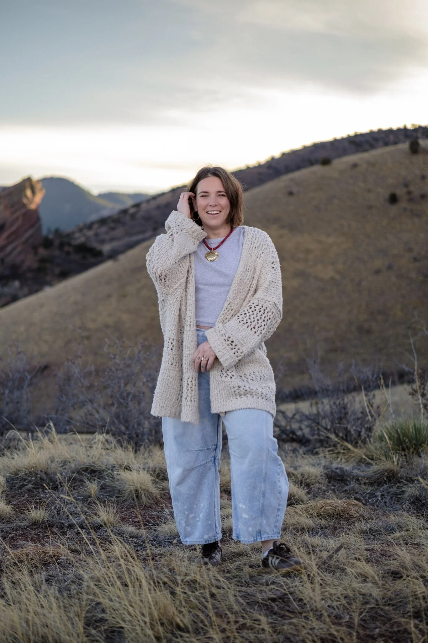 Professional portrait of a licensed therapist in Denver