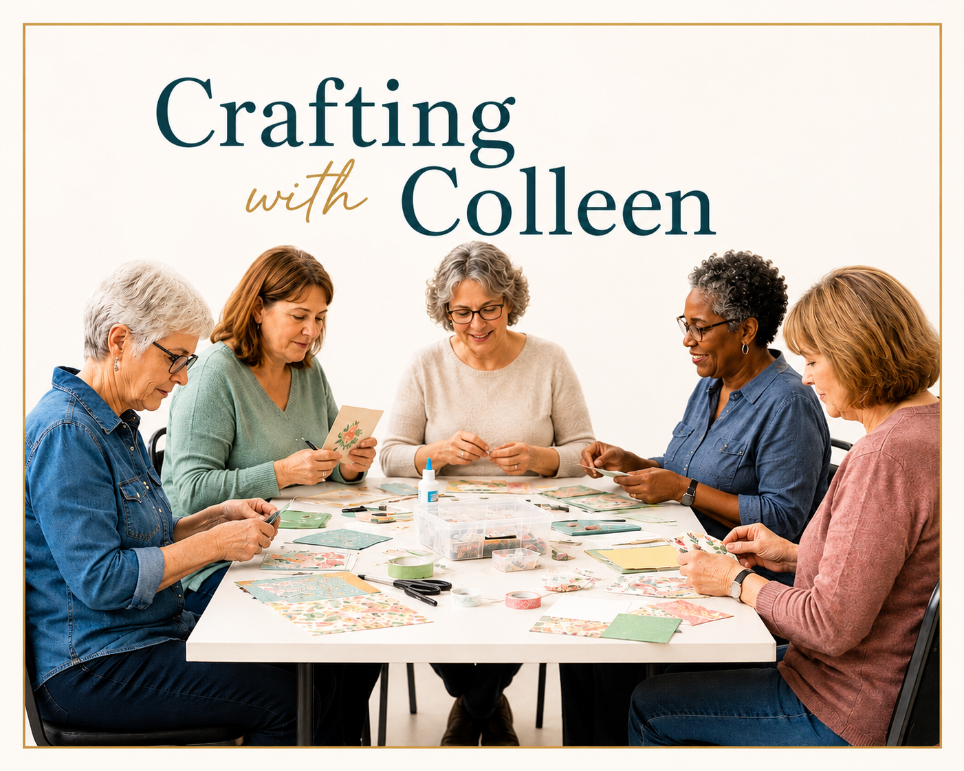 Crafting with Colleen