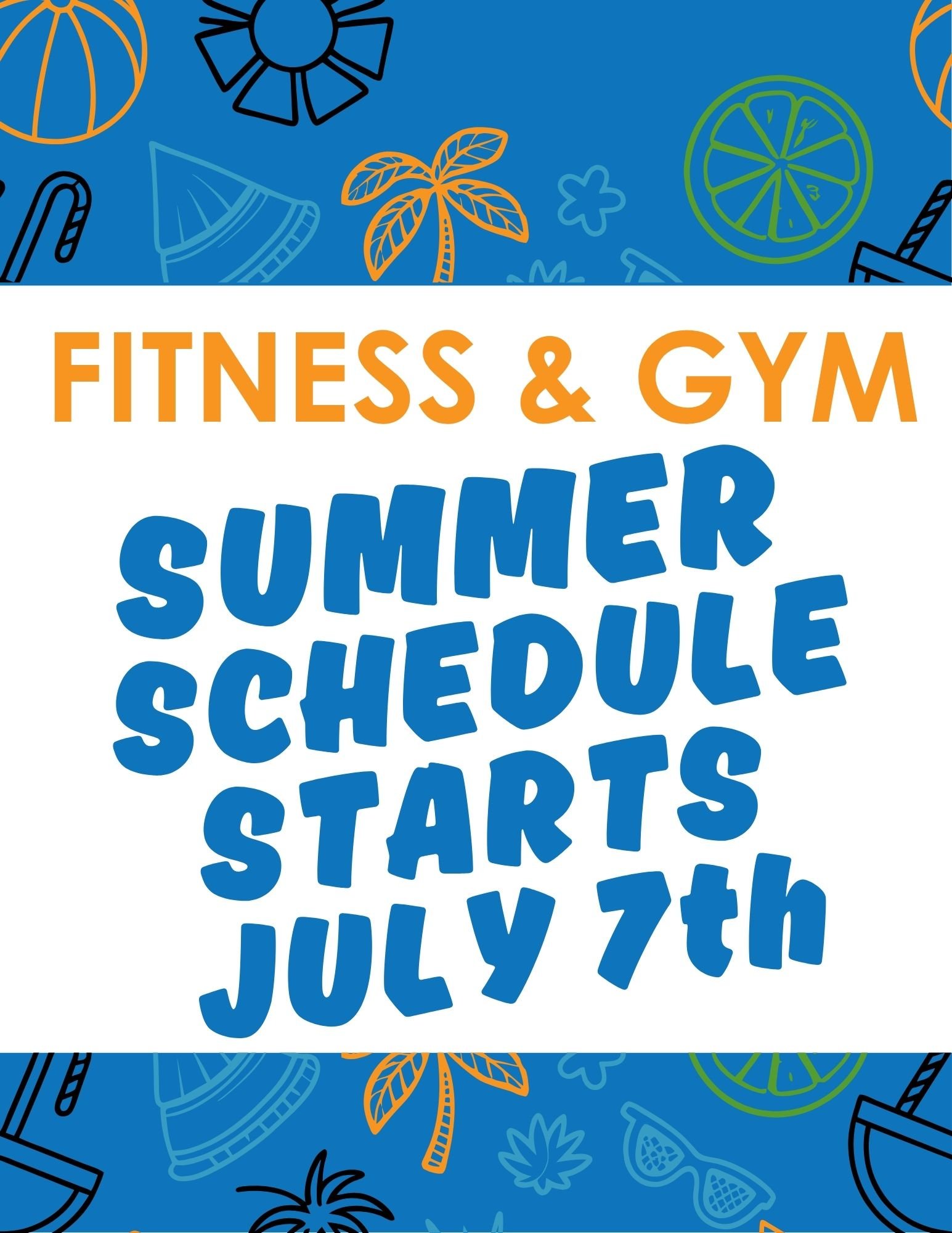 Summer Fitness Program