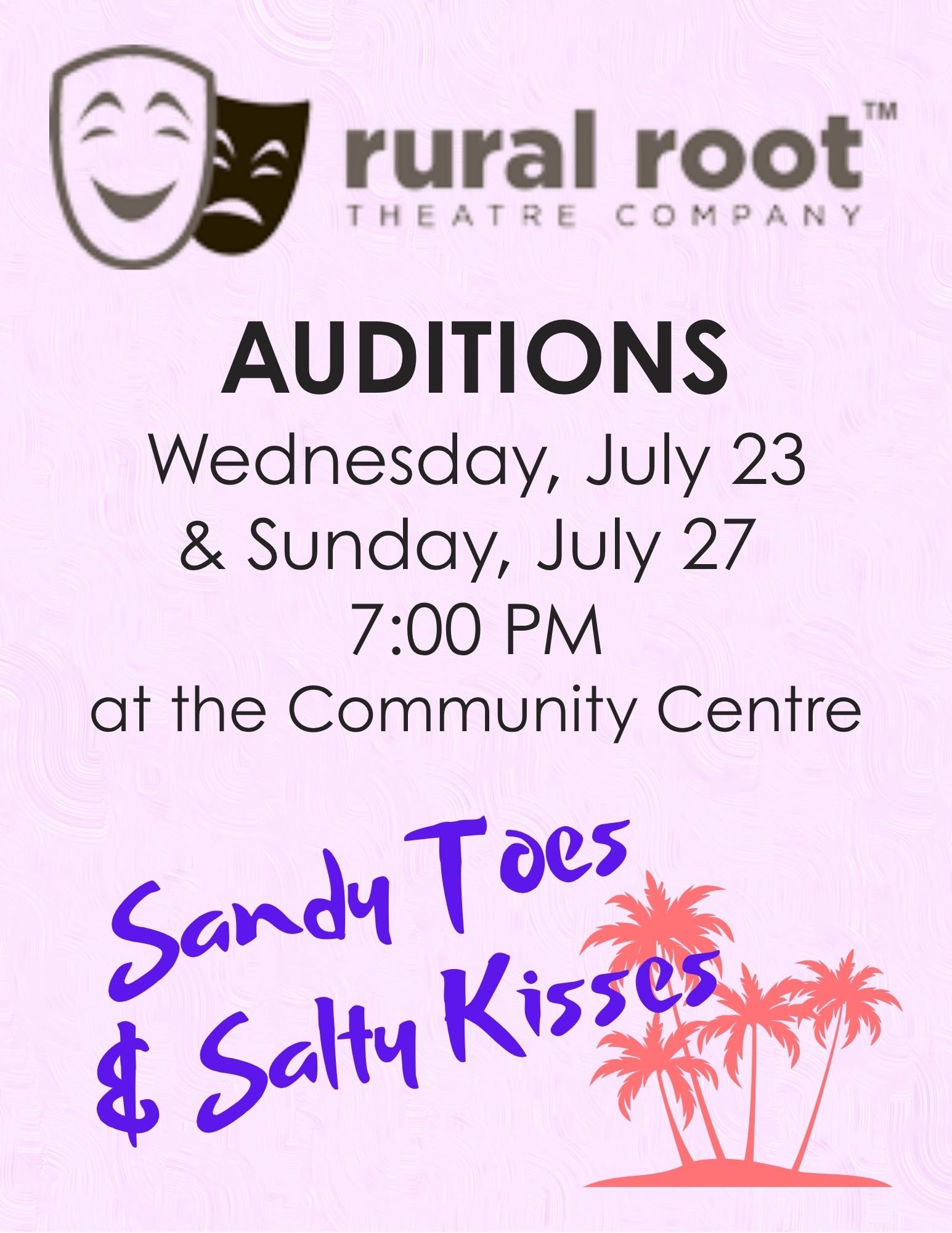 Rural Roots Theatre Auditions