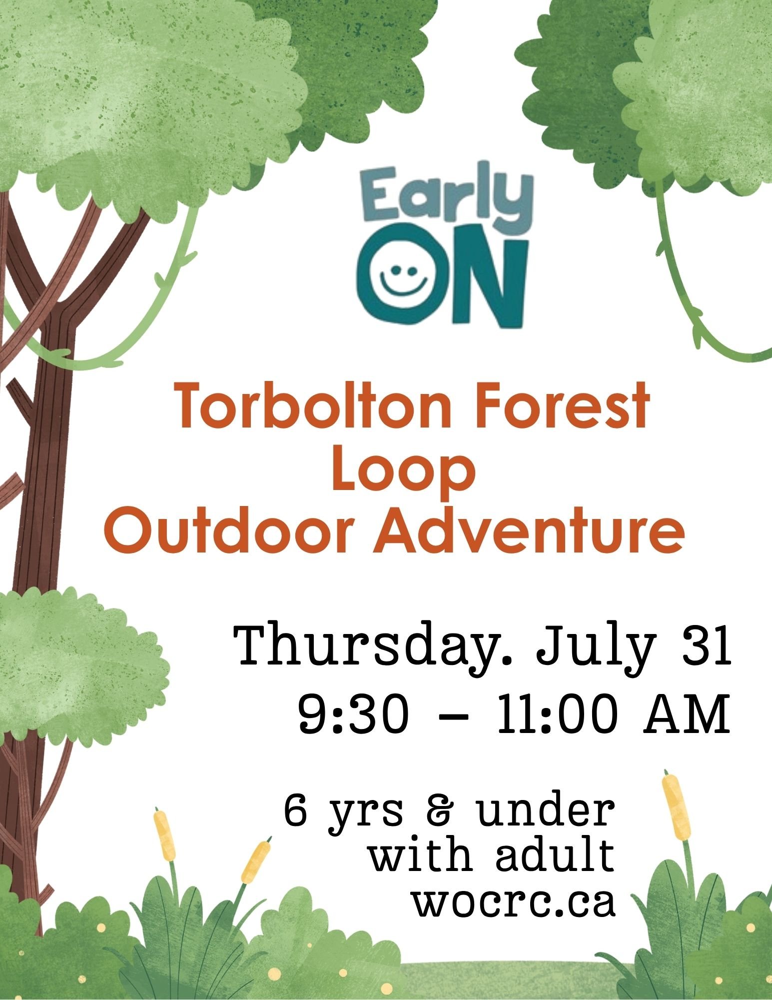 Torbolton Forest Loop