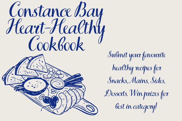 Constance Bay Heart-Healthy Cookbook