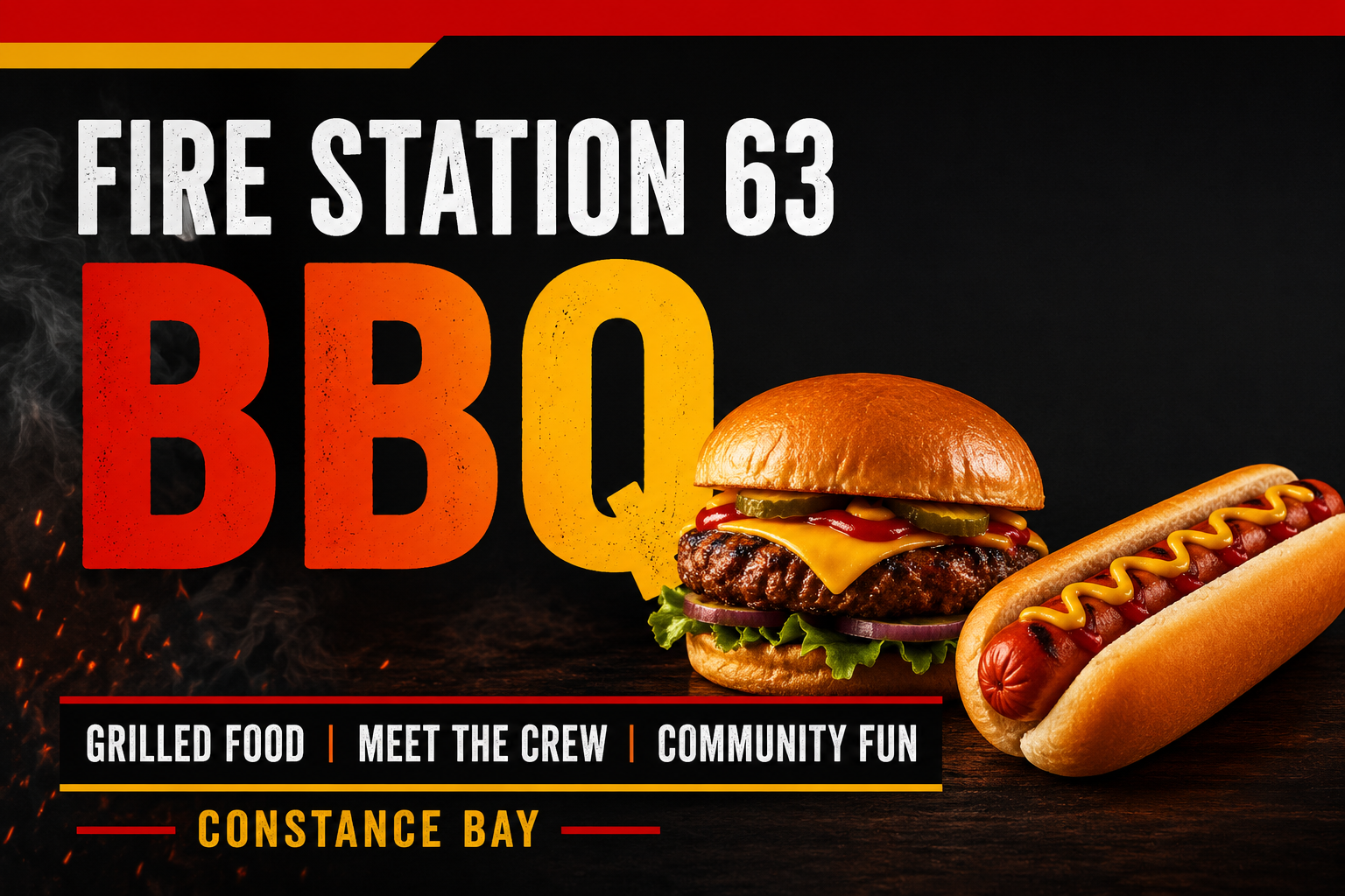 Fire Fighter BBQ