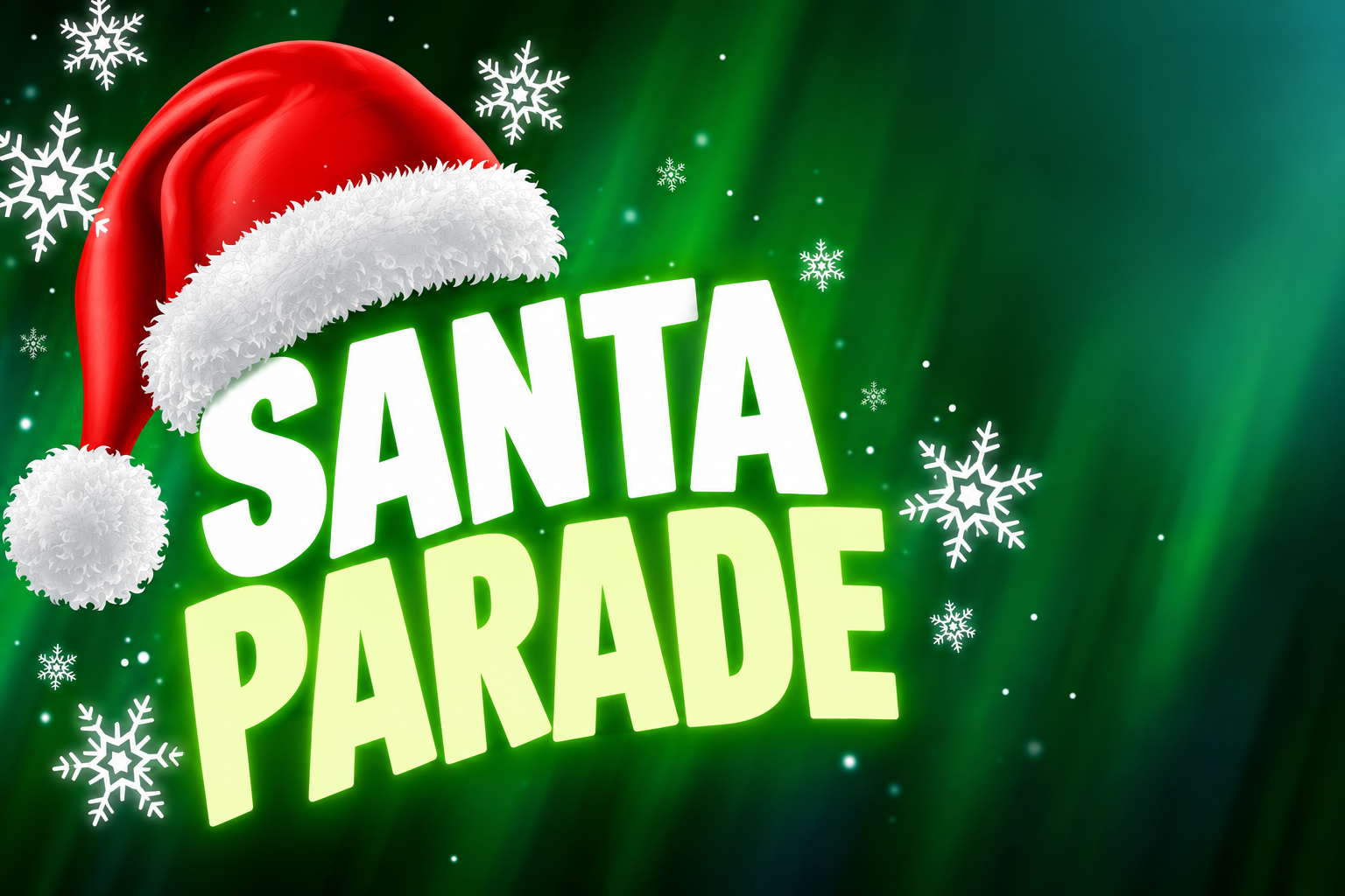 Santa Parade 