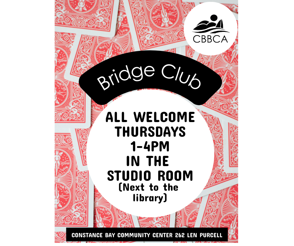 Weekly Bridge Club - Open to all Levels
