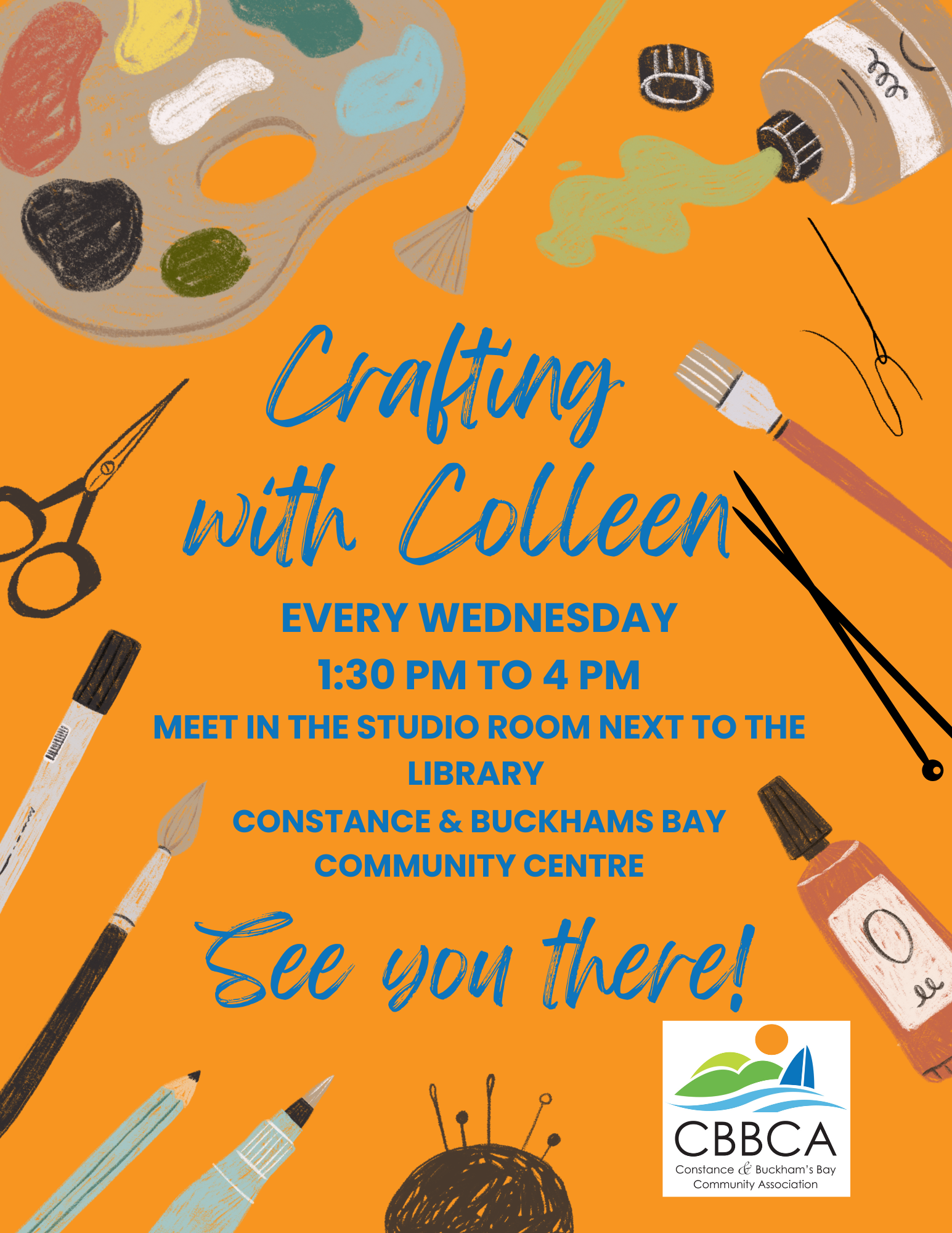 Join our very popular crafting class.