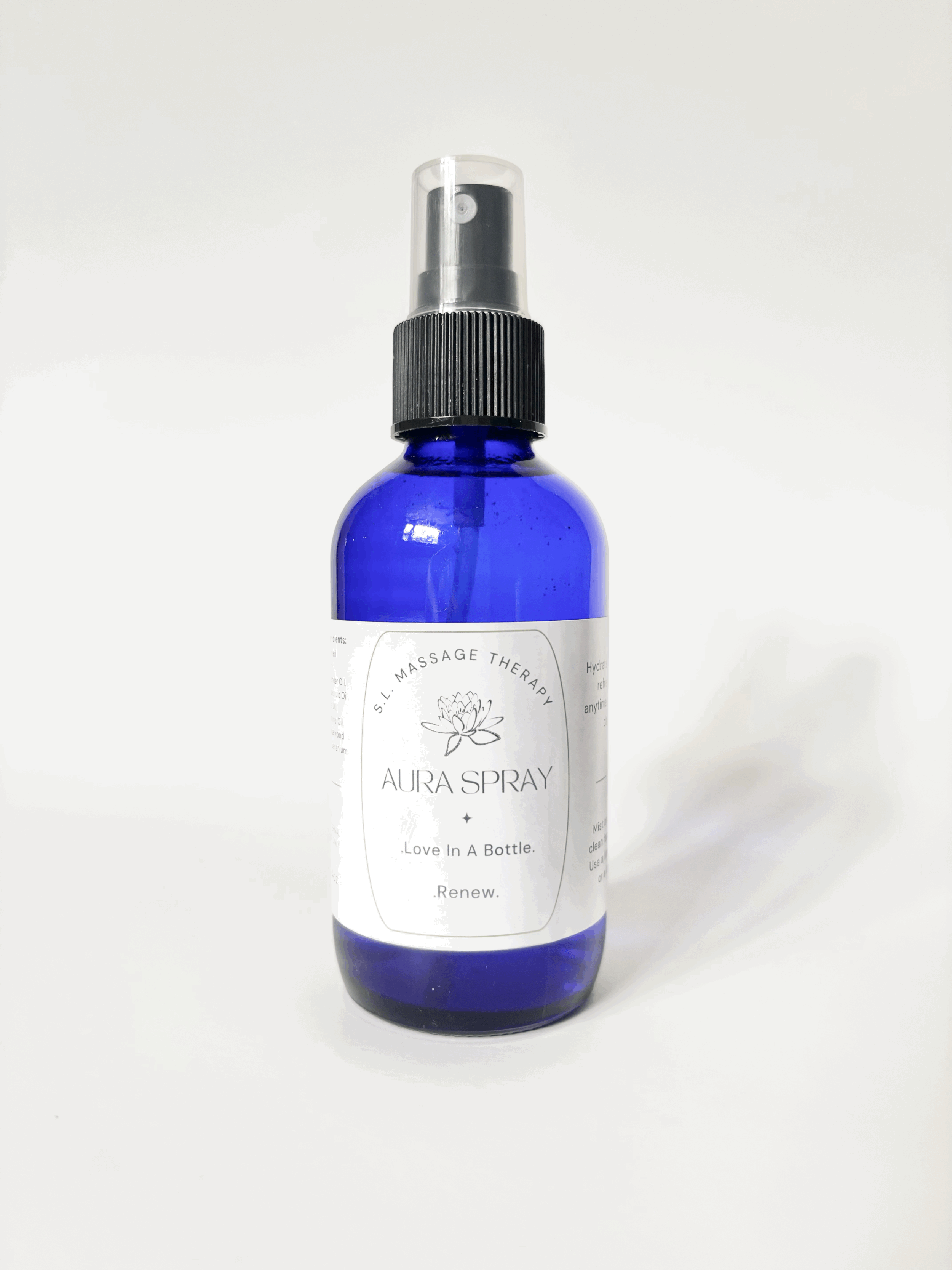 Aura Body Spray  4oz Bottle