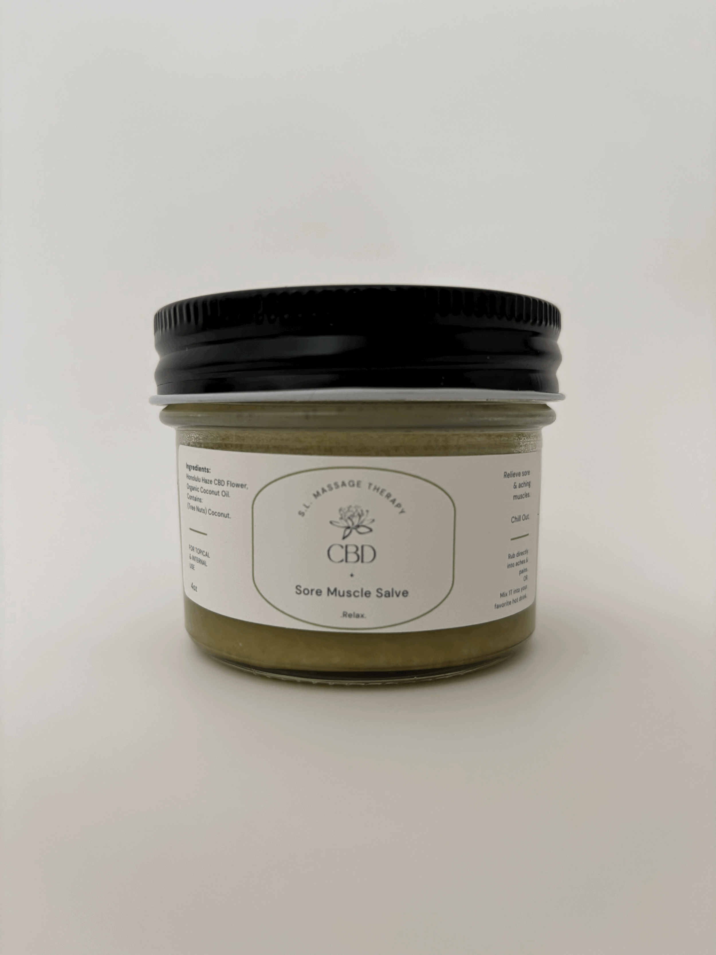 CBD Oil  4oz Jar