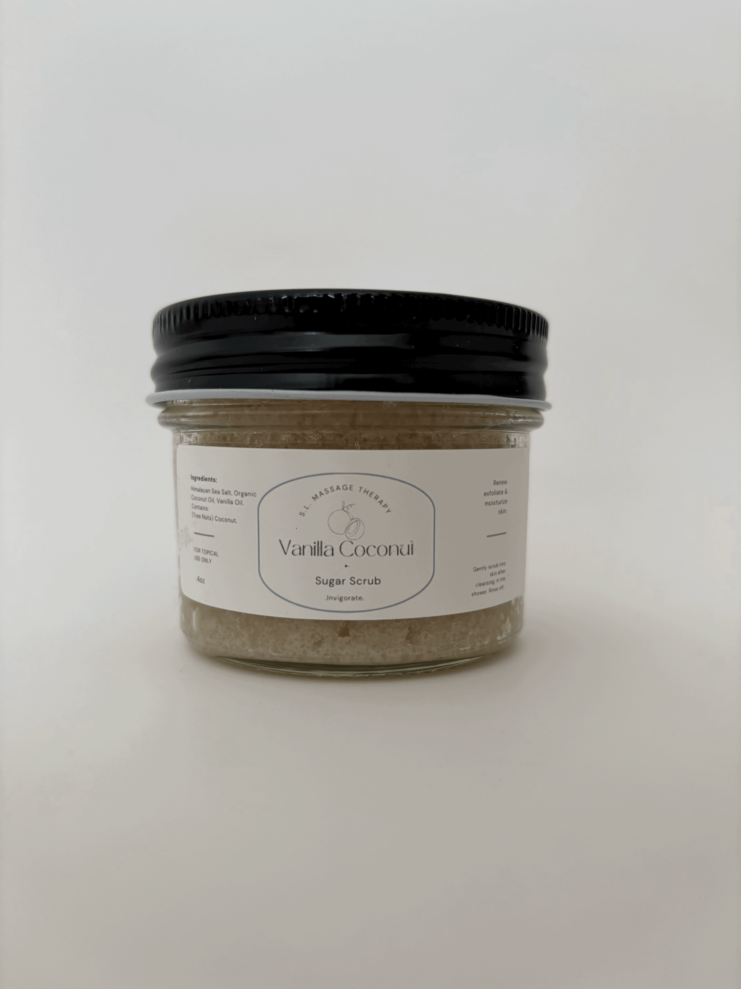 Organic Sugar Scrub