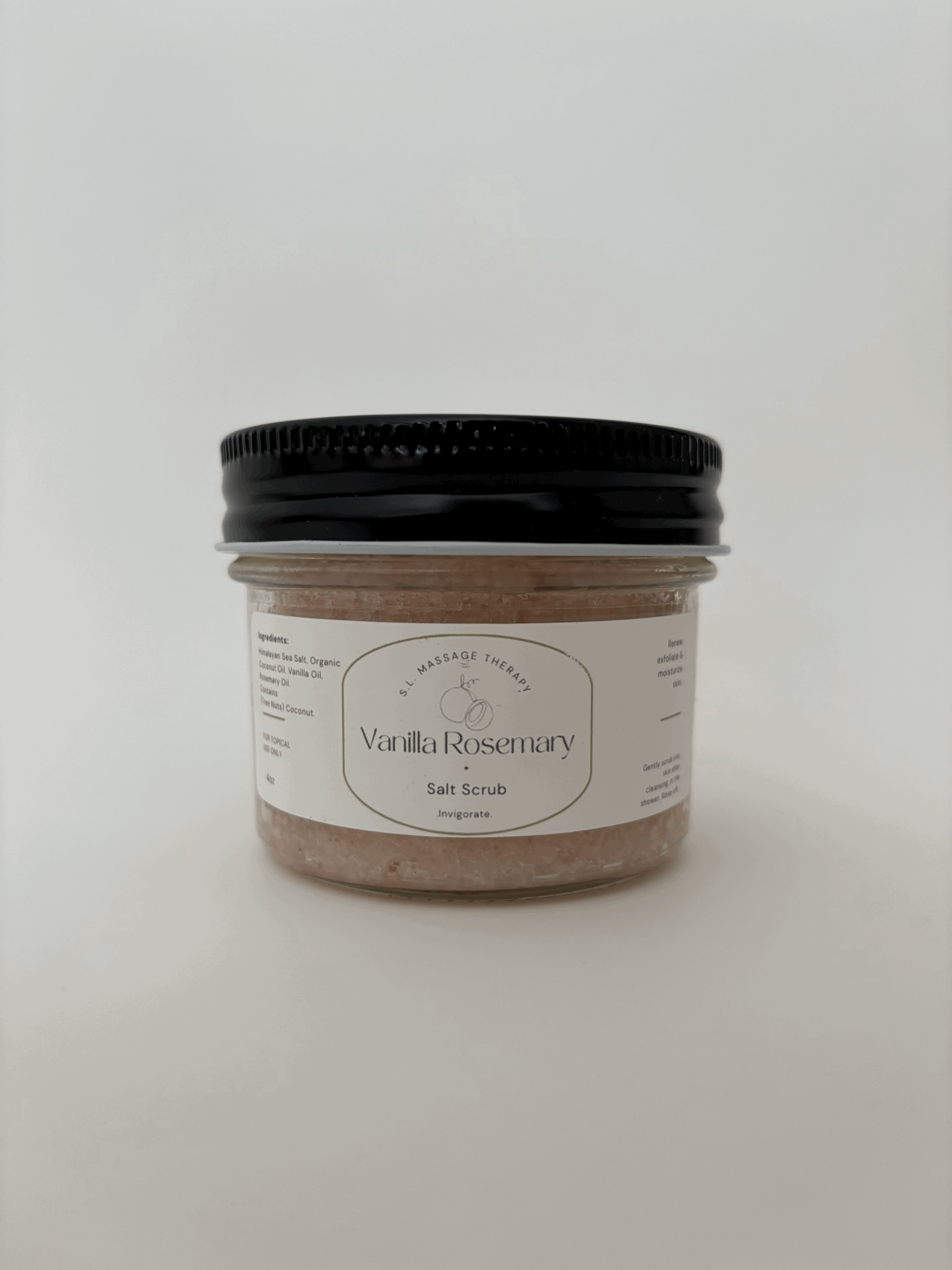 Mineral Salt Scrub