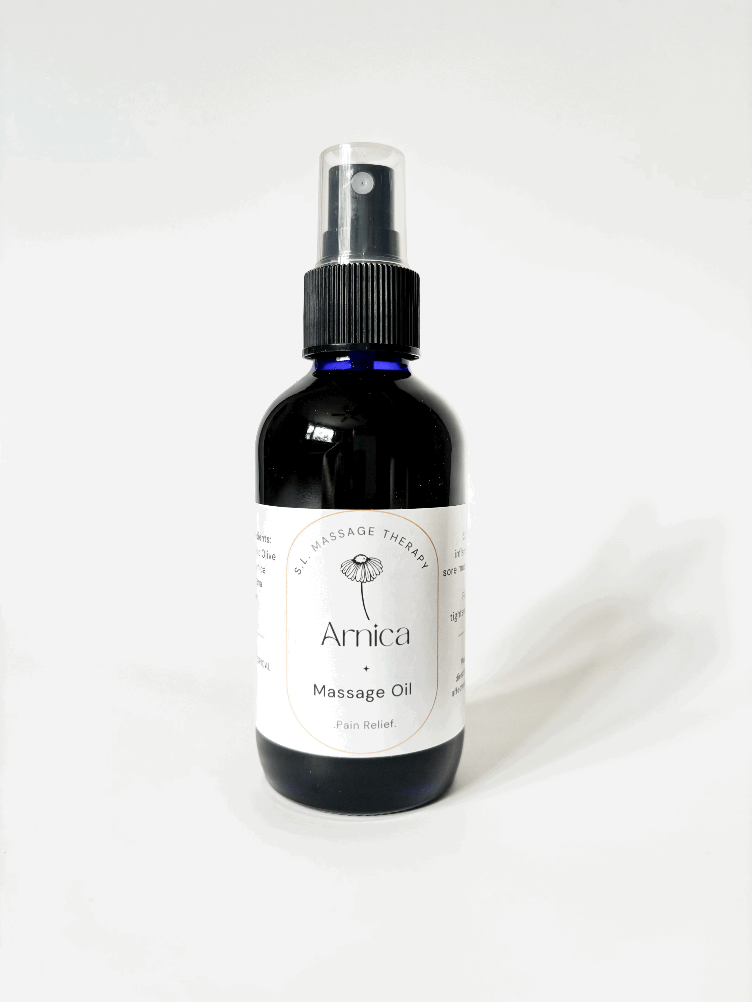 Arnica Oil  4oz Bottle