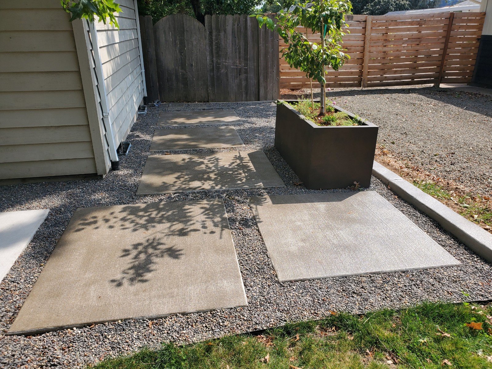 Project #6 After: Landscape Design