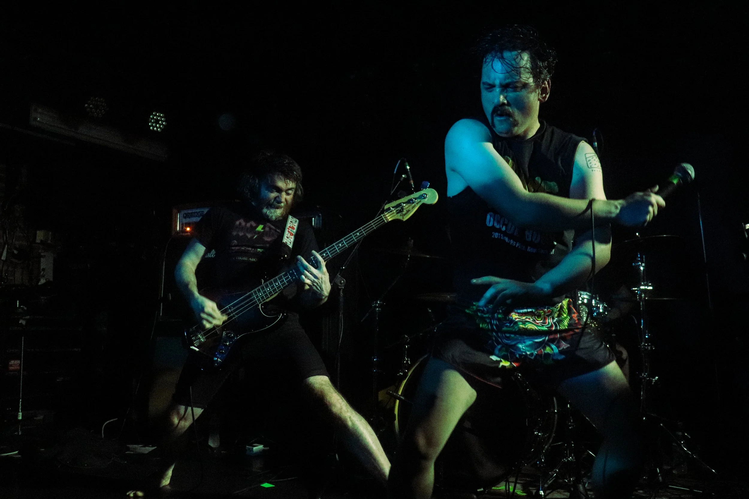 LIVE REVIEW // Pigs Pigs Pigs Pigs Pigs Pigs Pigs @ Mercury Lounge 