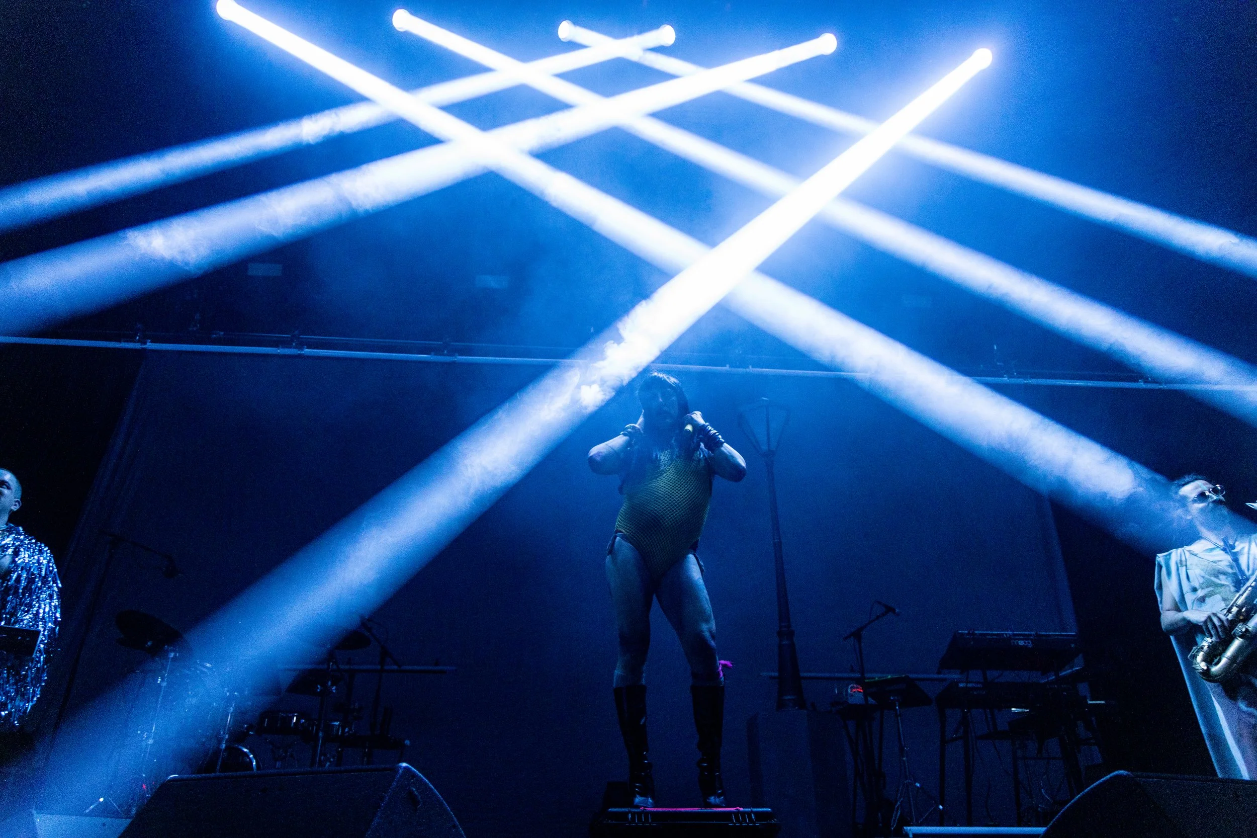 PHOTOS // CHRISTEENE @ Terminal 5
