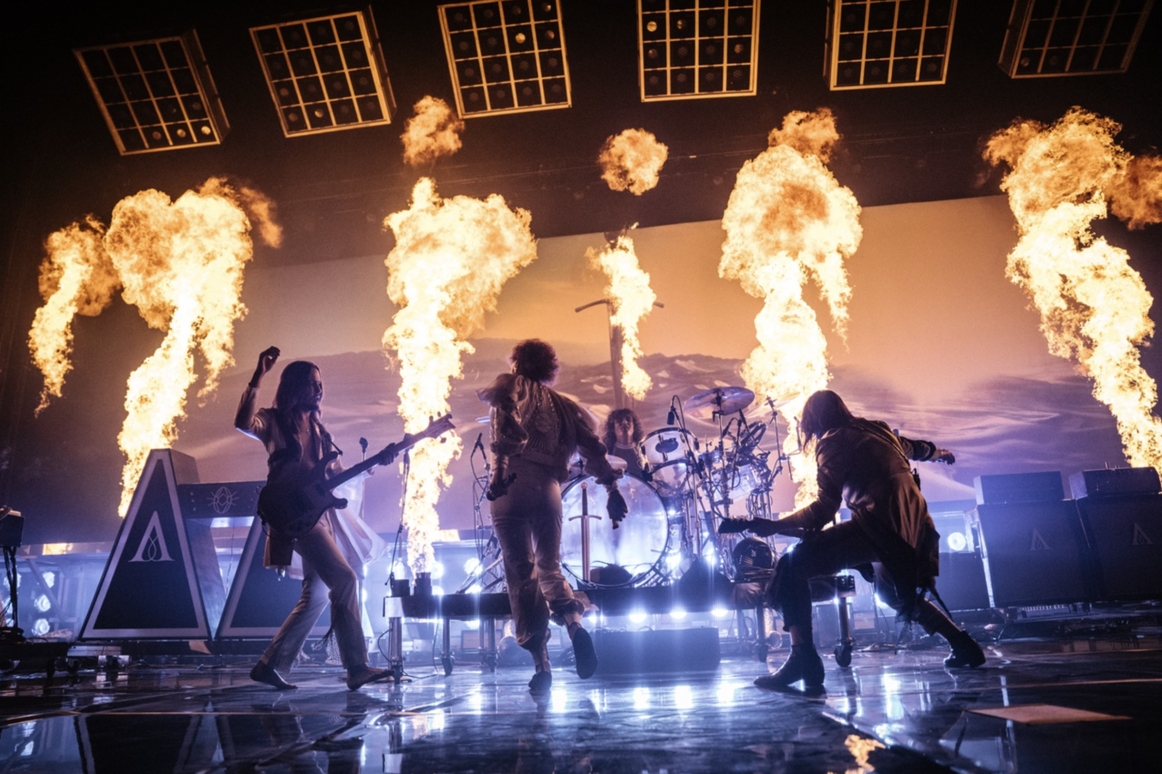 LIVE REVIEW // Greta Van Fleet @ MSG