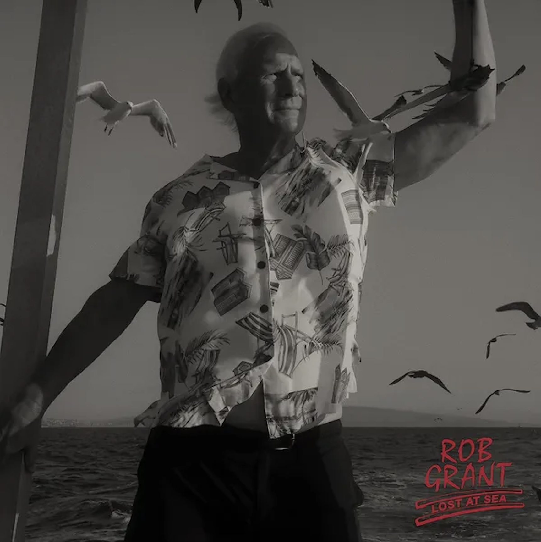 REVIEW // Rob Grant “Lost at Sea”