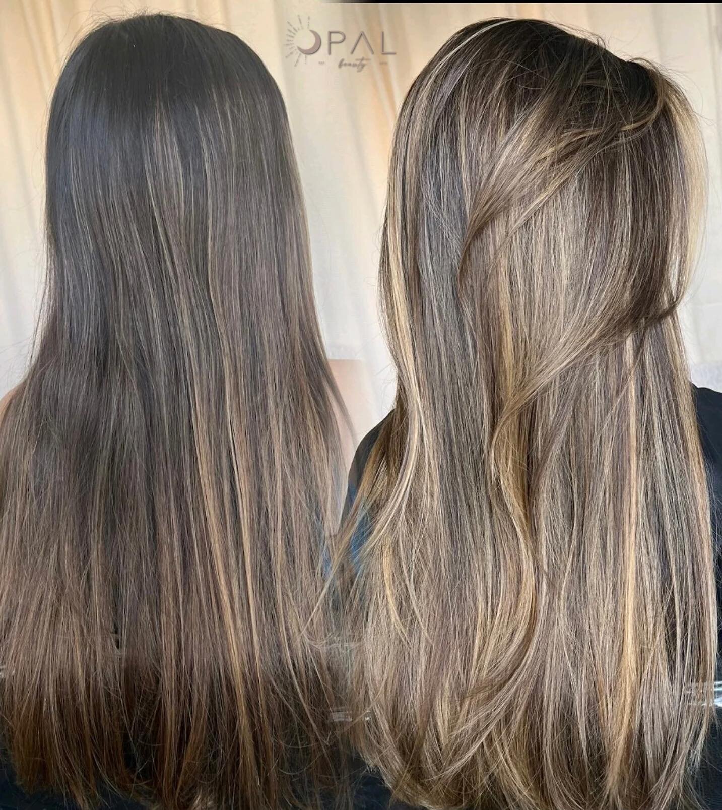 Out with the old and in with the new ✨ 

Opal Beauty strives to make everyone feel beautiful because we know you deserve it! 

Check out this stunning hair transformation and see for yourself the magic we can create! 🫶 

#Opalbeautyorlando #Hairtran
