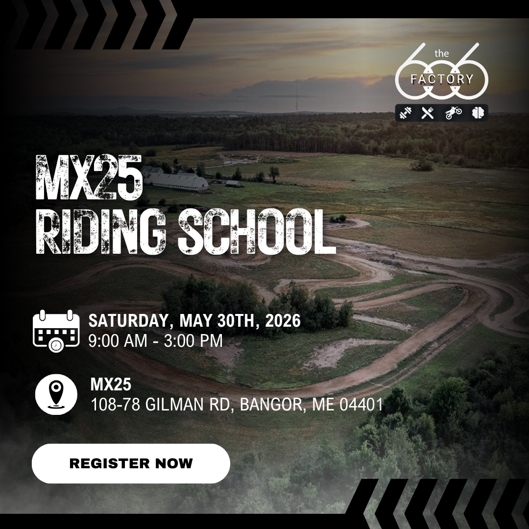 Mx25 Riding School - May 30th