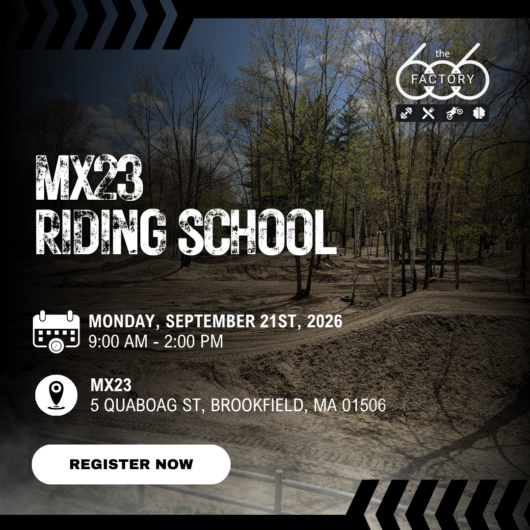 Mx23 Riding School - September 21st
