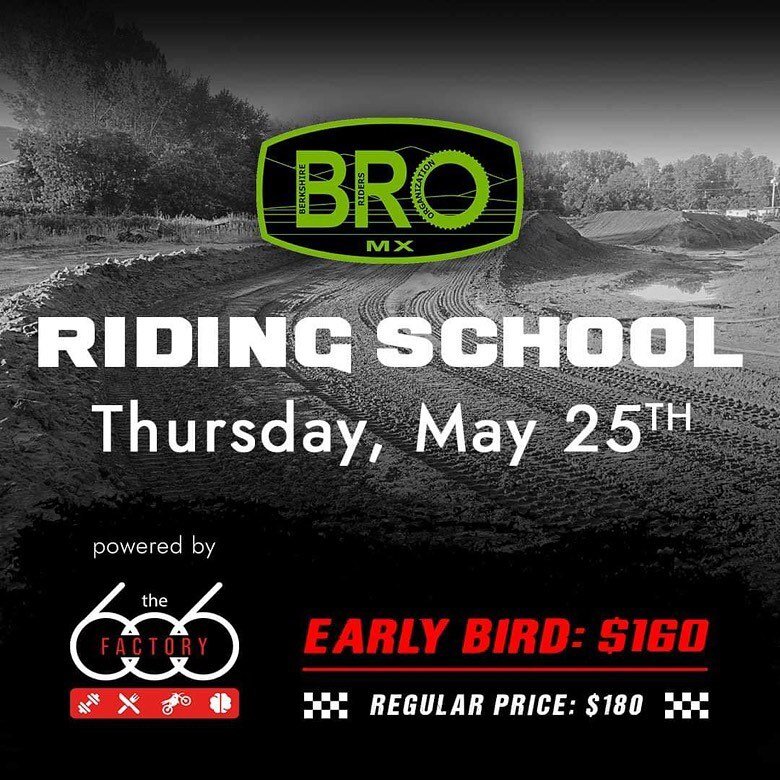 Three weeks until the first visit this season to @bro_mx_ ! You can find the link in bio with all the info, dates, and signup form to secure your spot! #improving #safety #longevity #results #inthemaking #the606factory
