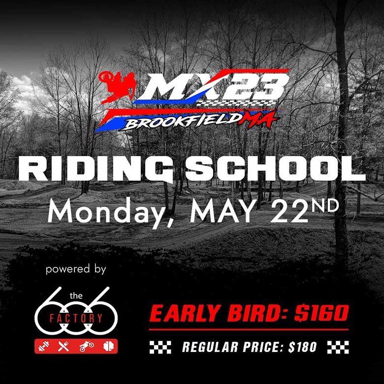 Two weeks from @mx23motocross! #inthemaking #investinyourself #linkinbio