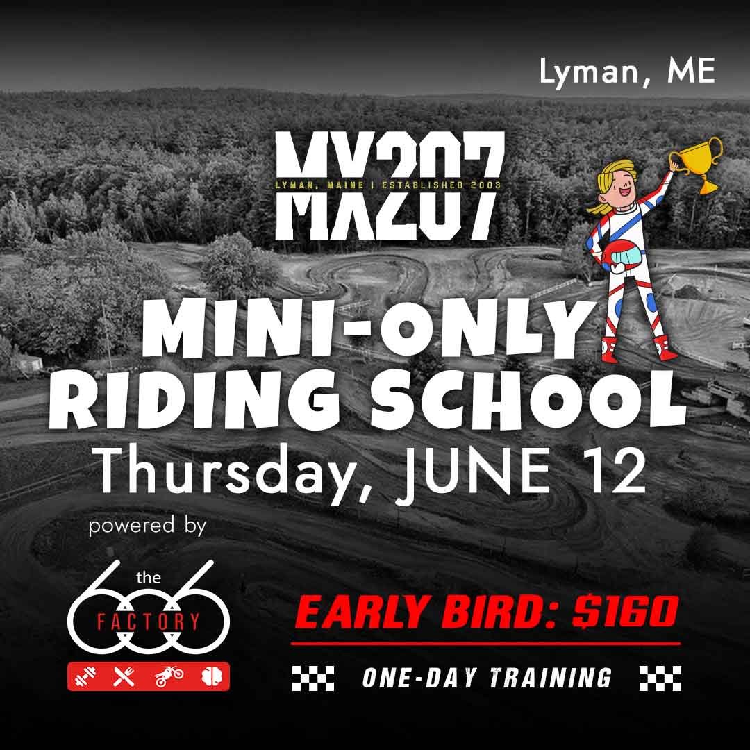 Mx207 Mini-Only Riding School - June 12