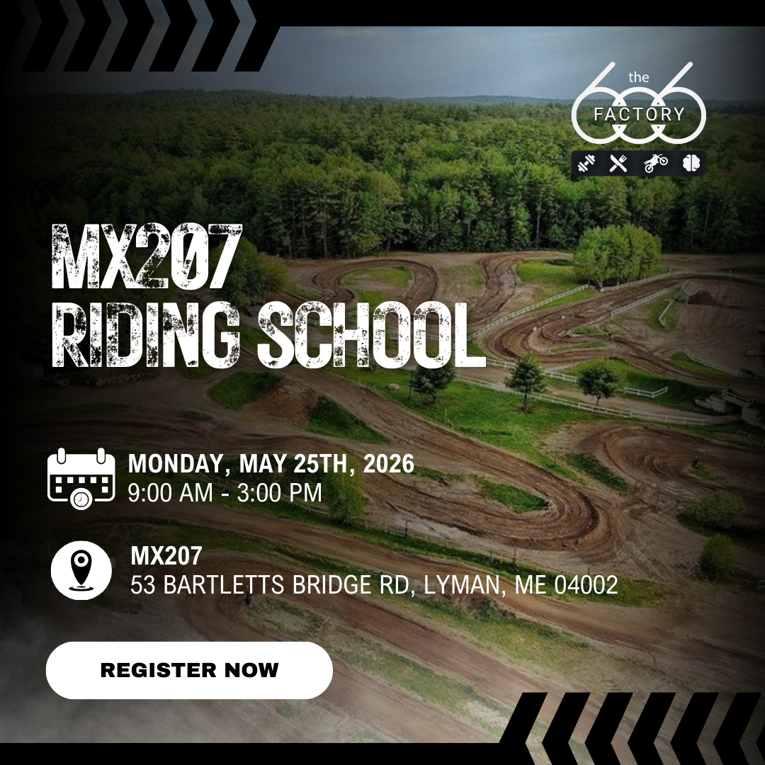 Mx207 Riding School - May 25th