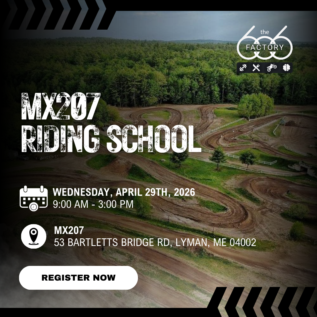 Mx207 Riding School - April 29th