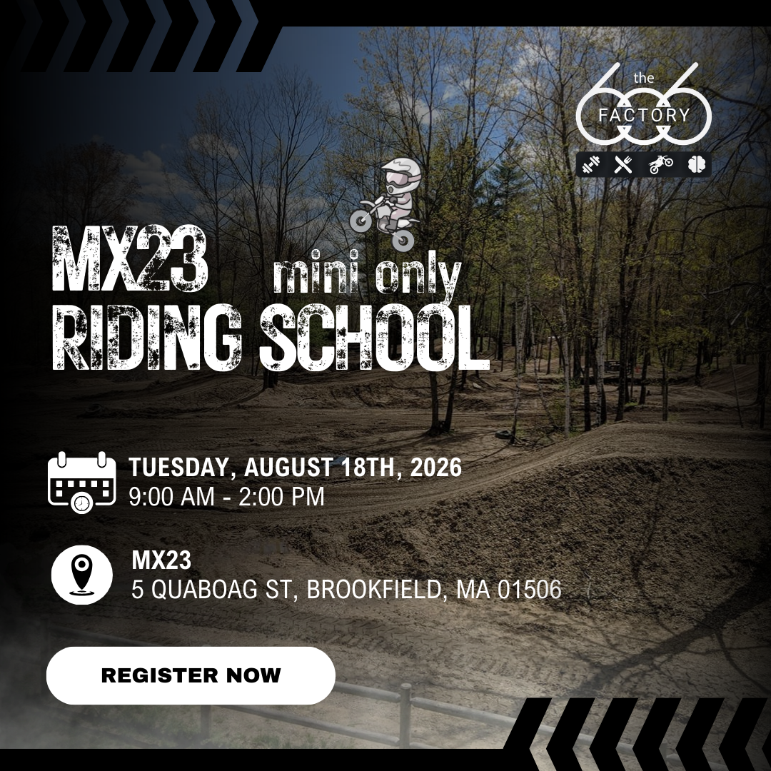 Mx23 Mini-Only Riding School - August 18th