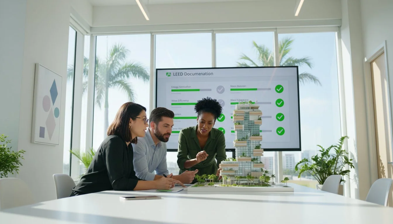 Streamline Your Projects: The Architect's Guide to LEED Documentation Services