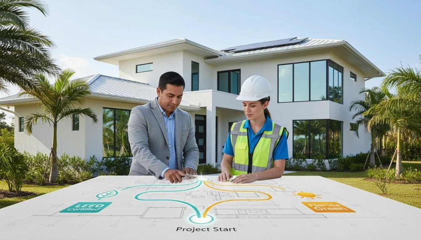 FGBC vs. LEED for Florida Homes: Which is Right for Your Project?