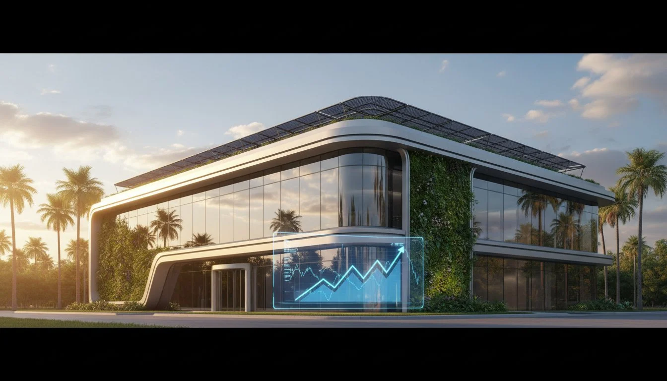 The ROI of Sustainable Building Projects: A Developer's Financial Guide