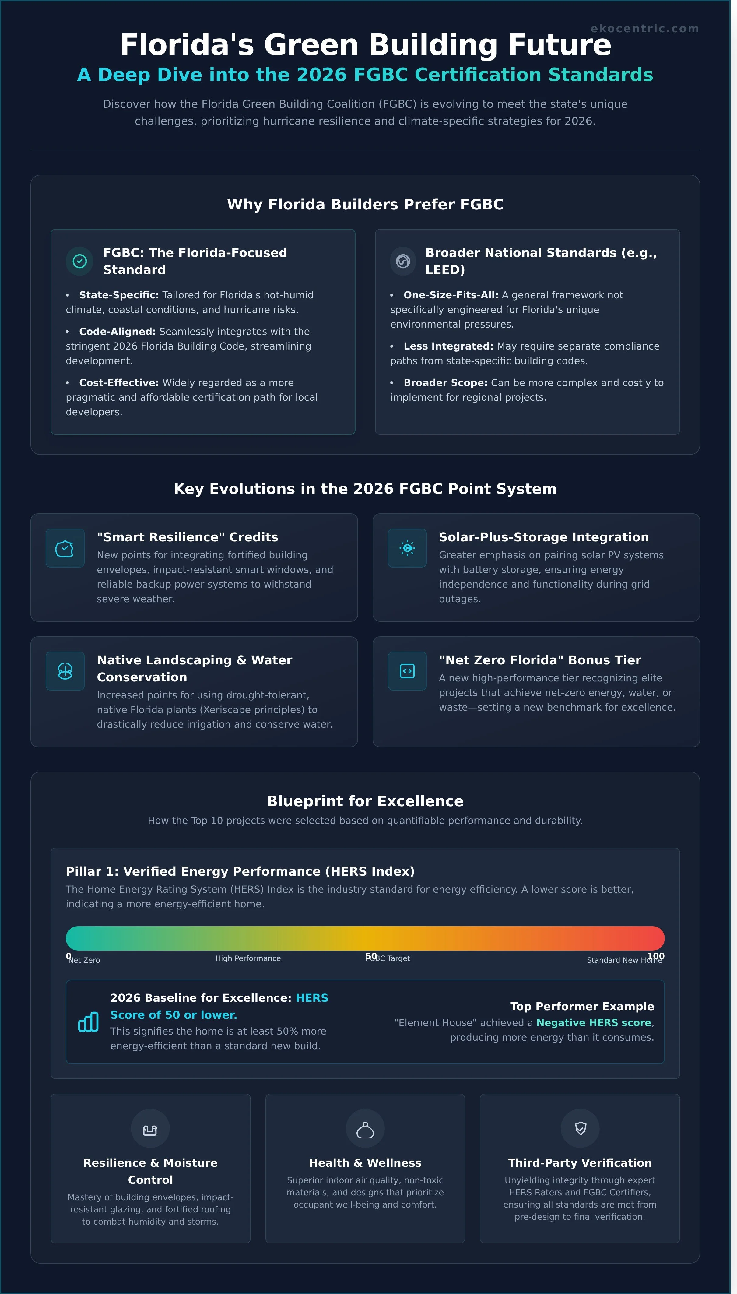 Top 10 FGBC Green Building Certification Projects in Florida for 2026