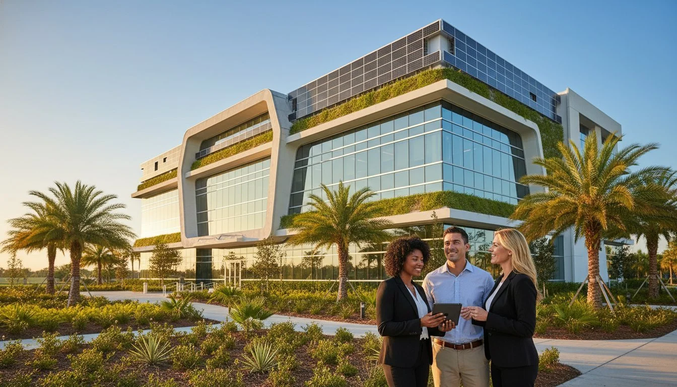 FGBC Commercial Building Standards: A Developer’s Guide to Florida Green Certification