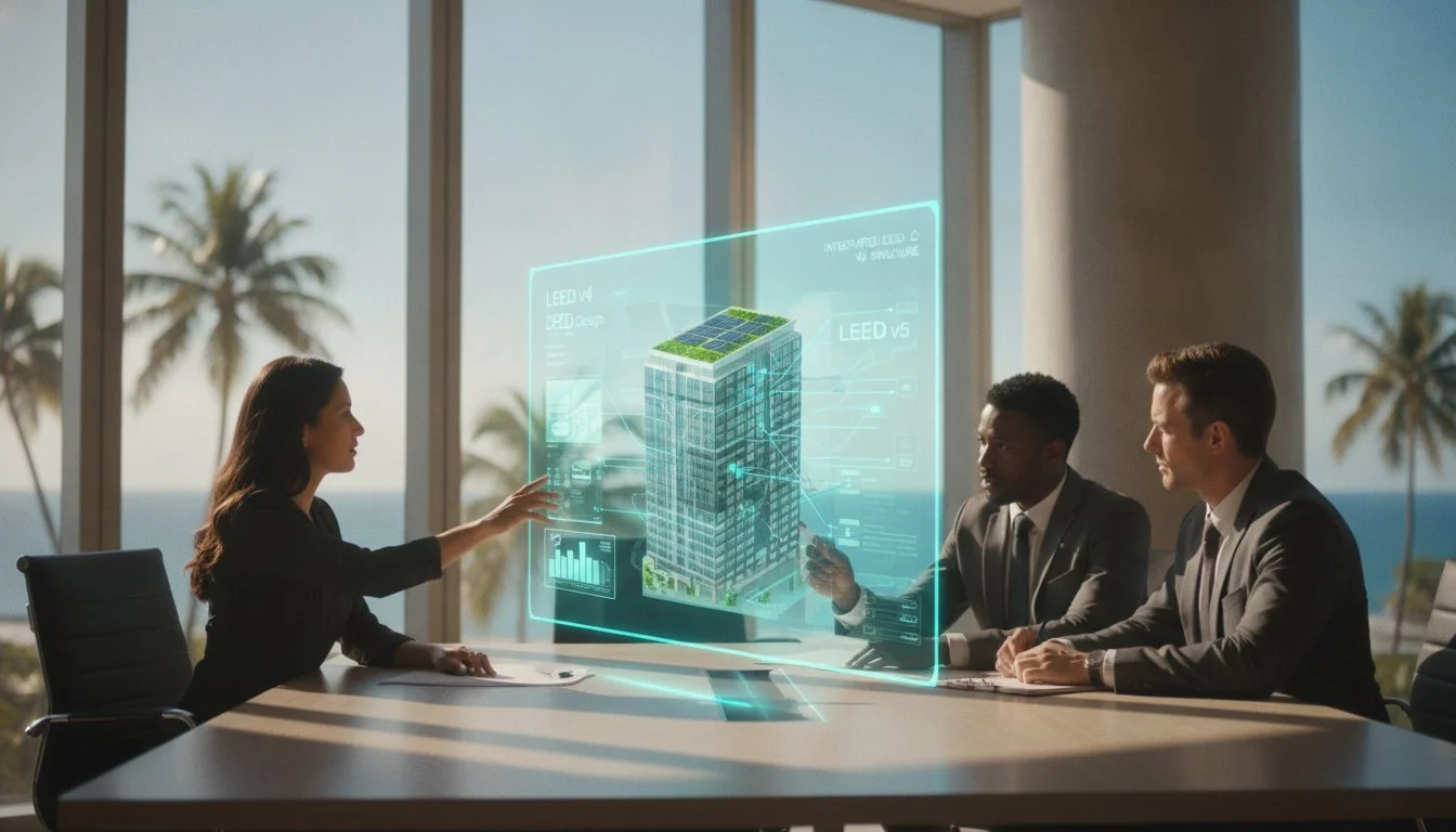 LEED v4 vs. LEED v5: Key Changes &amp; Requirements
