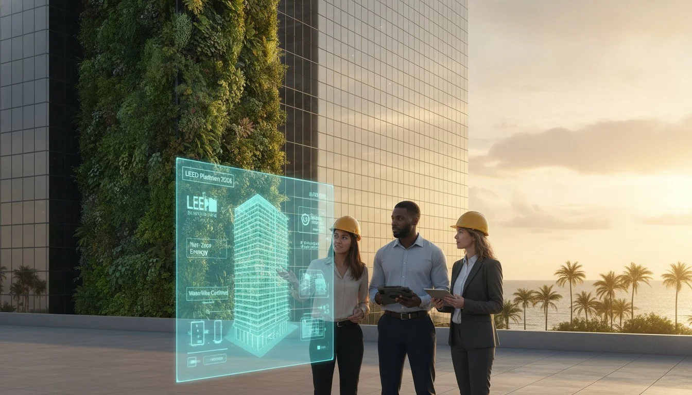Mastering Green Building Certification Process Management 