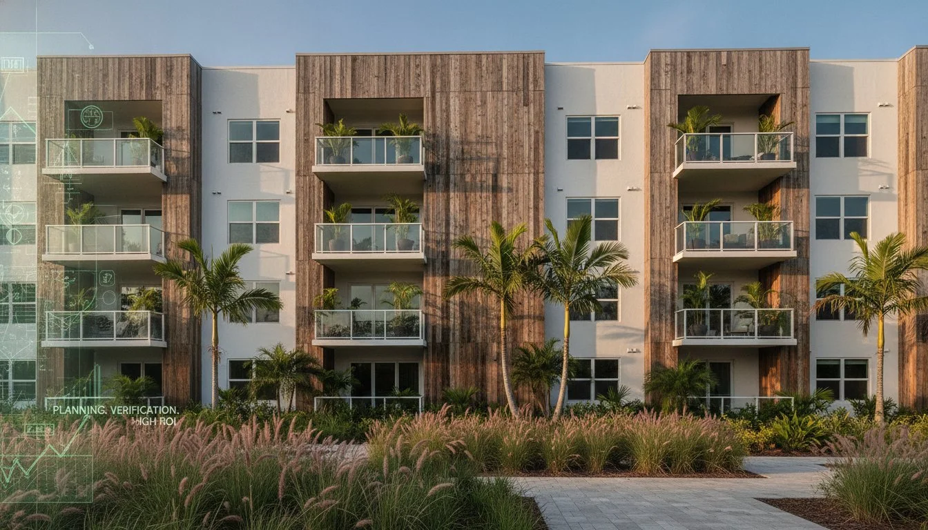 NGBS for Multifamily Developments in Florida: A 2026 Developer's Guide