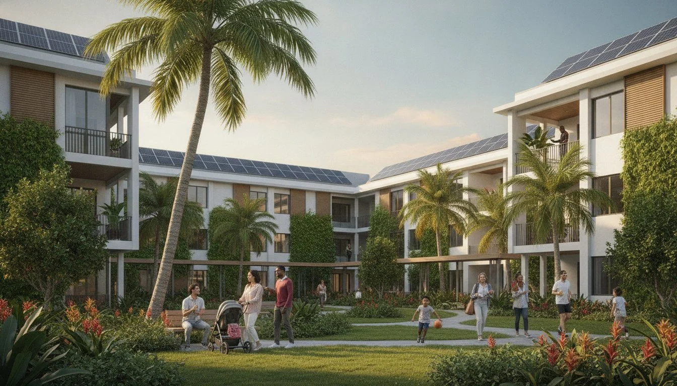 Green Affordable Housing: Florida Housing Coalition Guide