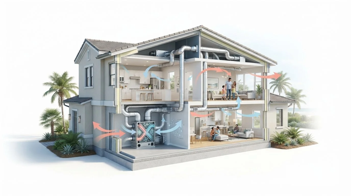 Guide to ERV and Balanced Ventilation Systems