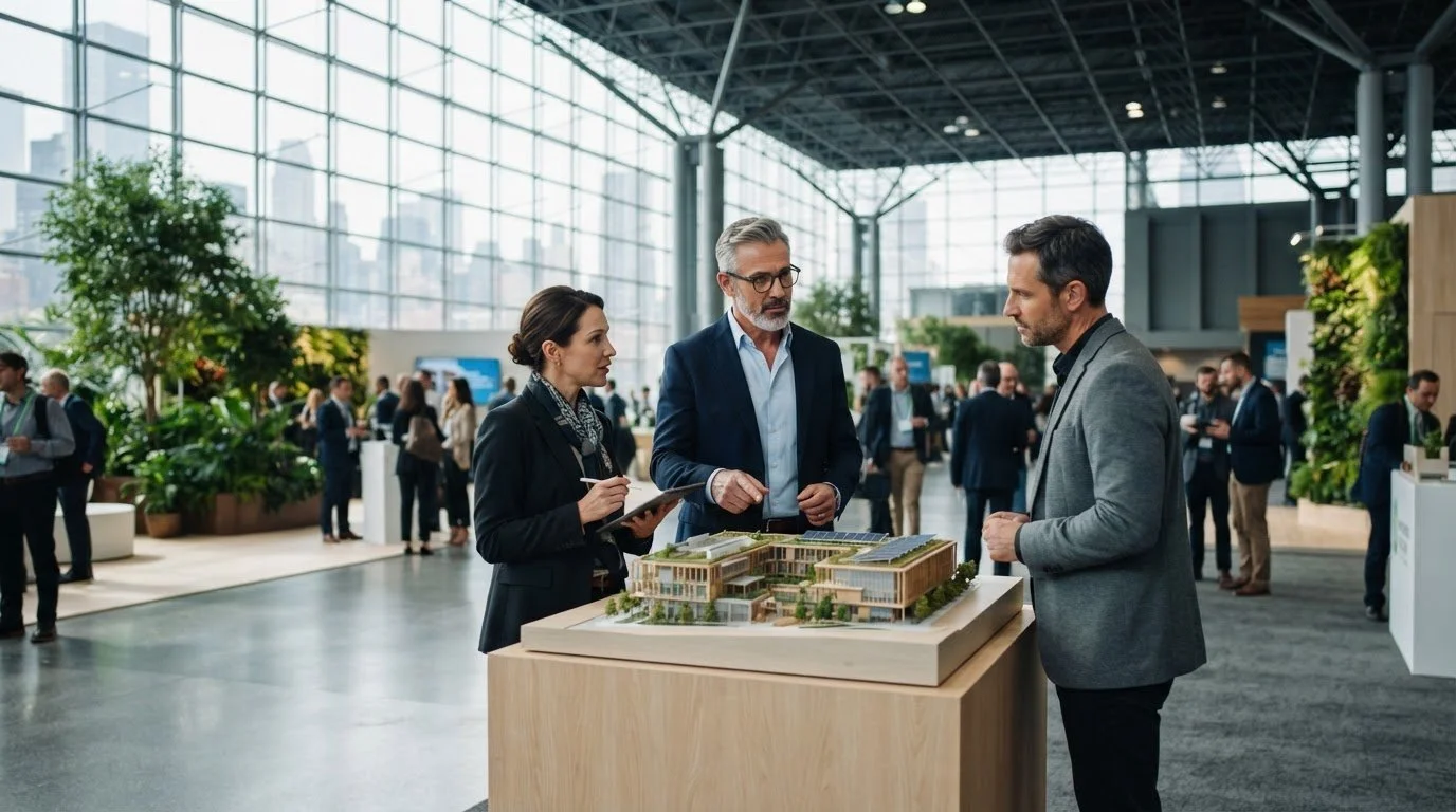 Meet and Learn about LEED at Greenbuild NYC