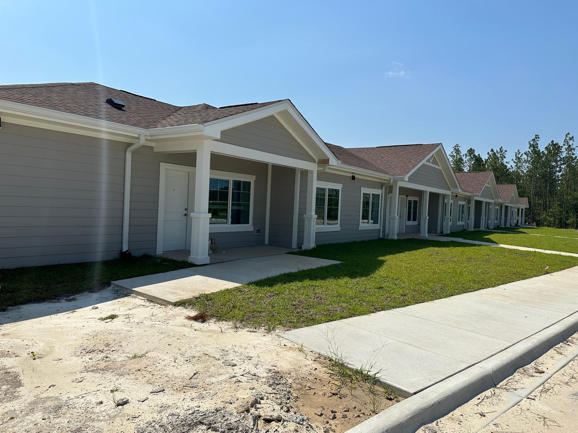 Tallahassee independent living project certified to Florida Green Building Certification 