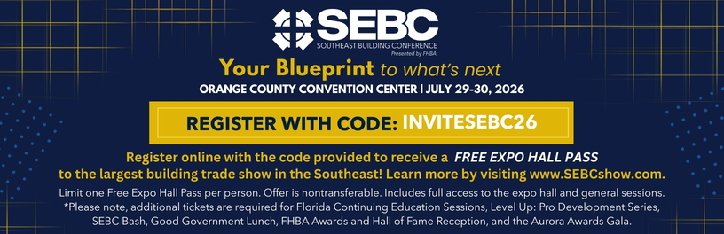 Register for the Southeastern Builders Show