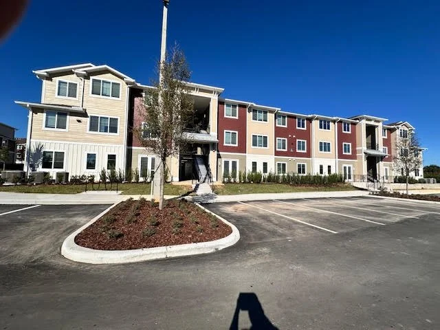 Whispering Oaks Green Building Certification project in the Orlando area for FGBC