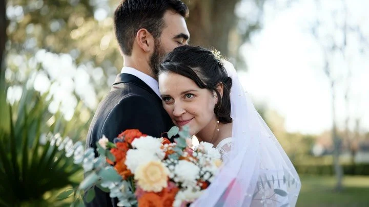 There&rsquo;s a timeless beauty in a church wedding &mdash; where sacred vows echo through holy walls, and every step down the aisle is wrapped in love and prayer. ⛪✨