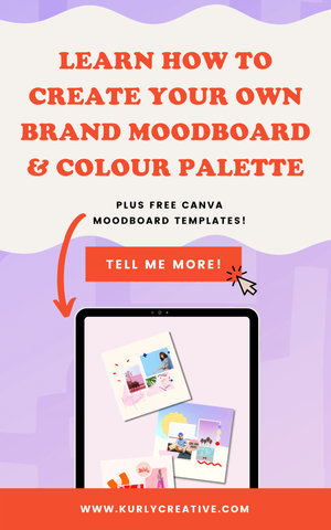 How to create a brand mood board — Kurly Creative | Squarespace Templates