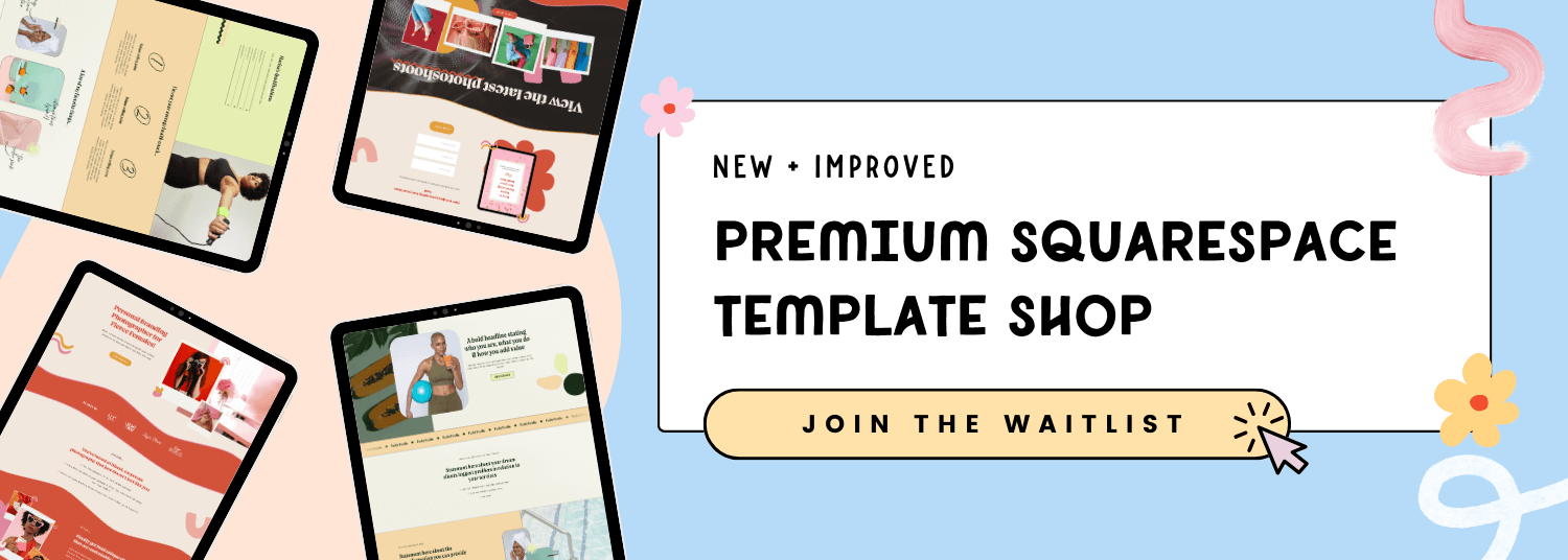 Paid Vs Free Squarespace Templates What's The Difference? — Kurly