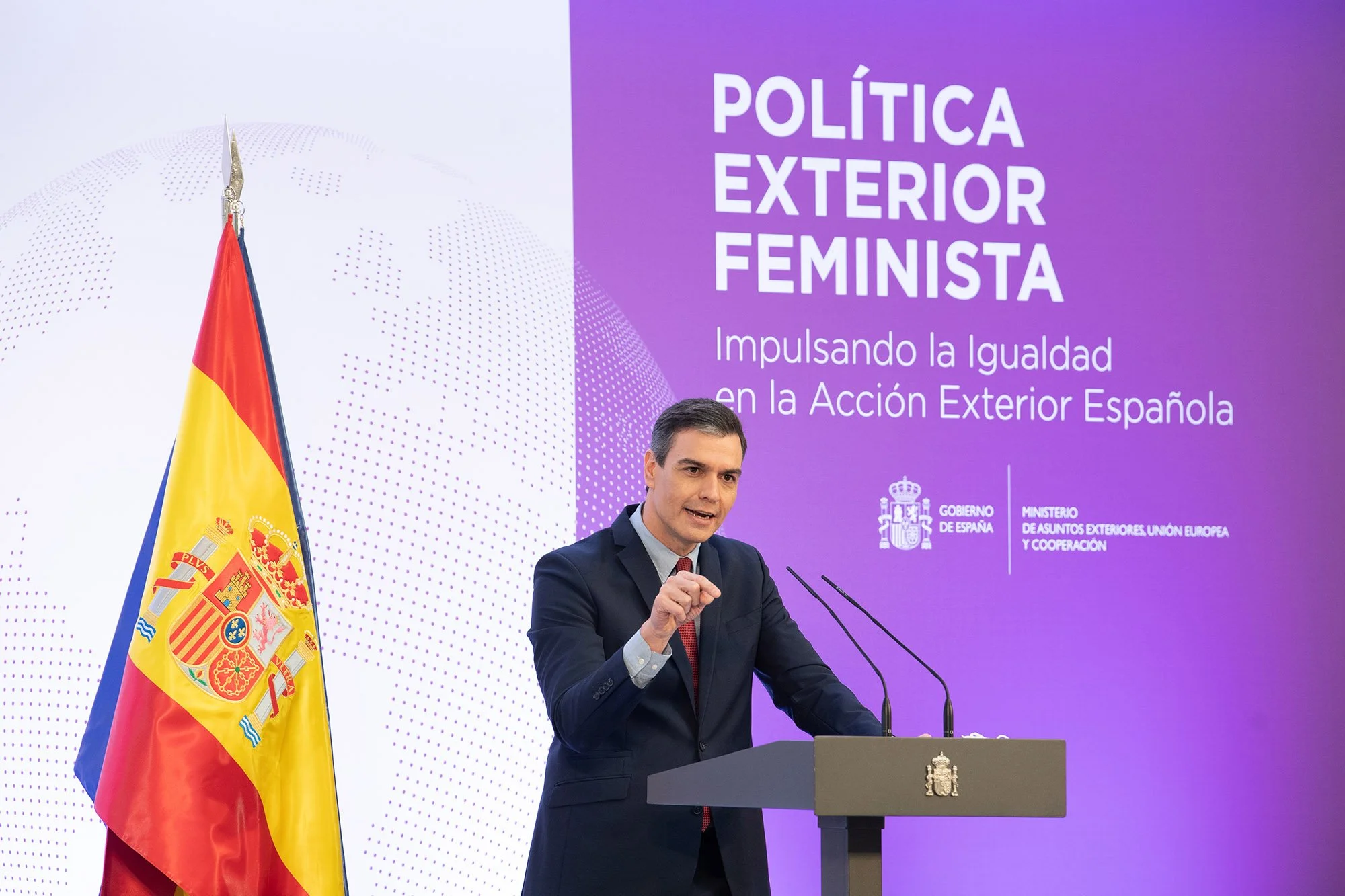 Spain’s Foreign Policy Isn’t Just Brave, It’s Feminist